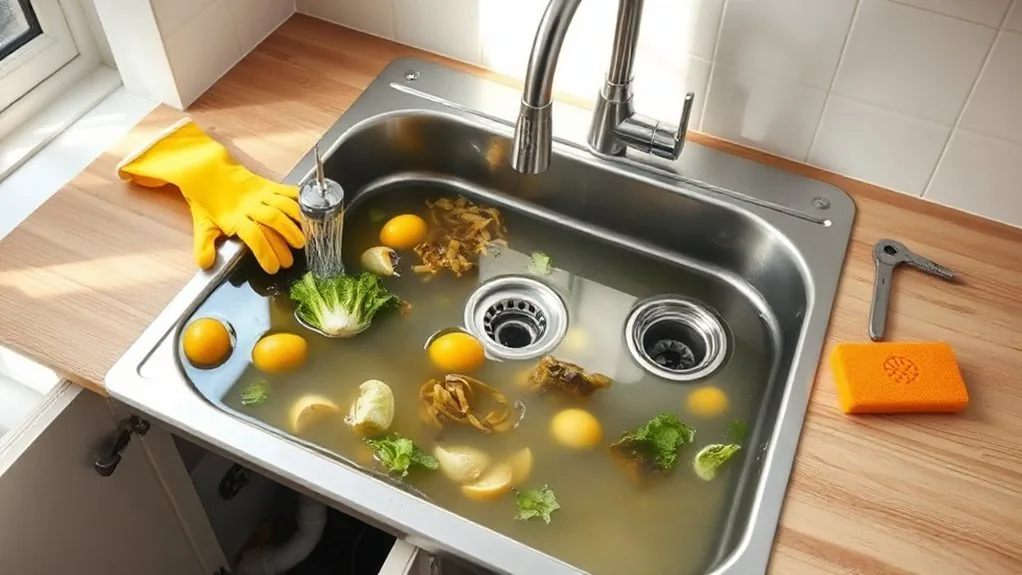Blocked Kitchen Sink in Gravesend | Causes, Fixes & Prevention