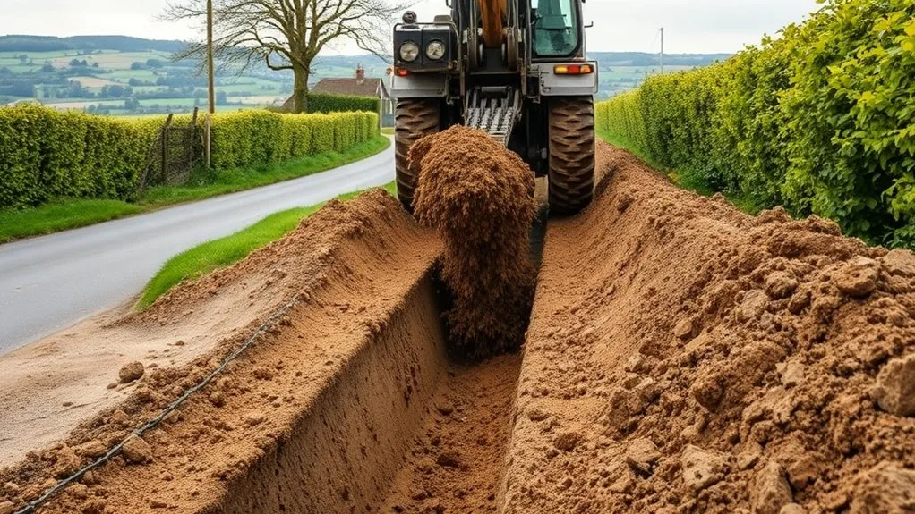 Chain Trenching in Gravesend | Fast, Clean Trench Excavation