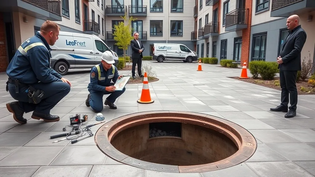 Commercial Drainage Services in Gravesend | Landlords & Property Managers