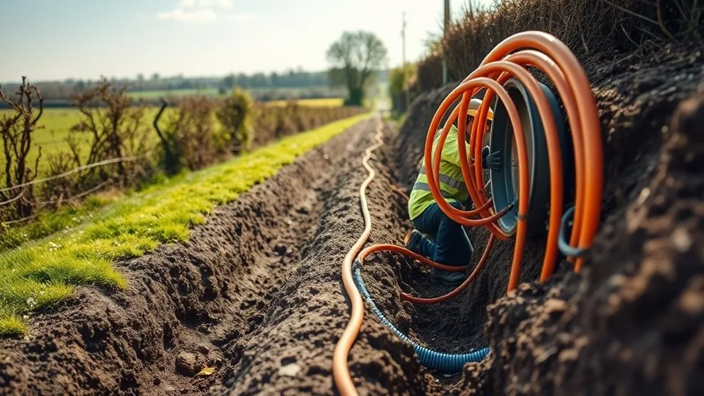 Data & Telephone Ducting in Gravesend | Broadband, Phone & Comms