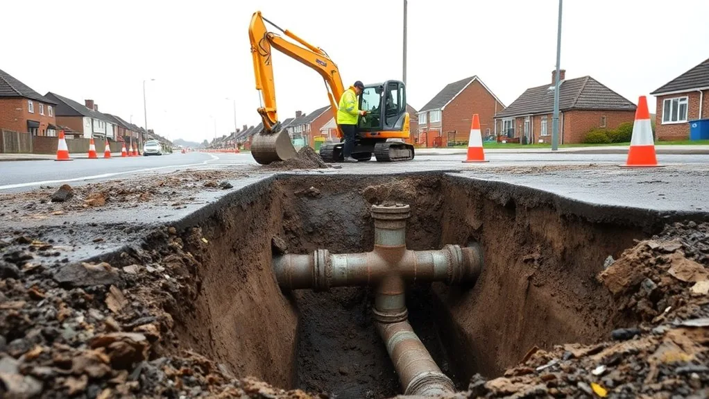 Drain Excavation in Gravesend | When Digging Is the Only Option