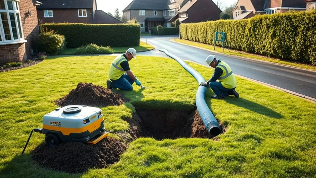 Impact Moling in Gravesend | Trenchless Pipe Installation With No Mess