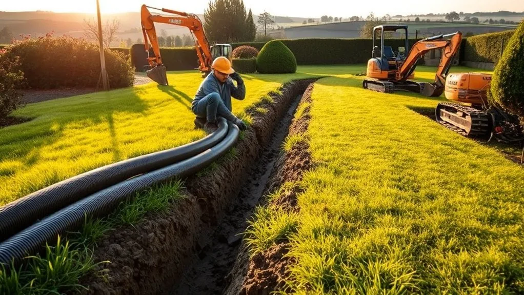 Irrigation Pipe Installation in Gravesend | Gardens, Grounds & Land