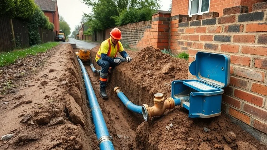 New Water Supply Installation in Gravesend | Connect to the Mains