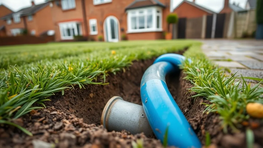 Lead & Old Water Pipe Replacement in Gravesend | Trenchless Mains Renewal
