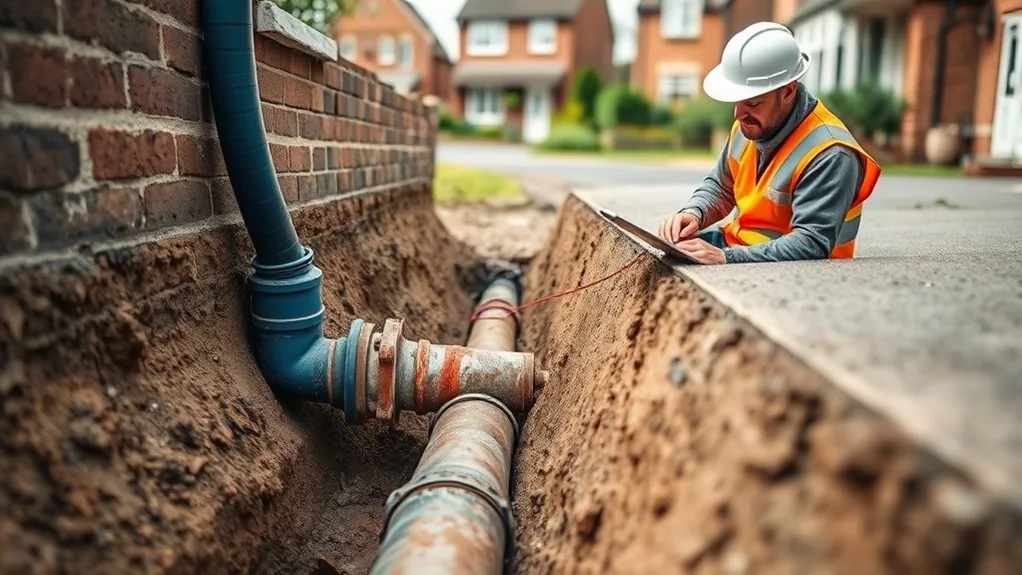 Water Pipe Surveys in Gravesend | Inspect Your Supply Before Problems